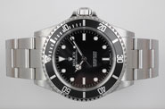 Rolex Oyster Perpetual Submariner Non-Date Model In Stainless Steel