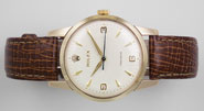 Rolex Precision In 9ct Yellow Gold With White Dial