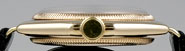 Rolex Octagonal Oyster 9ct Yellow Gold With White Porcelain Dial