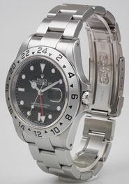 Rolex Oyster Perpetual Explorer II With Black Dial 16570