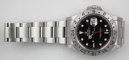 Rolex Oyster Perpetual Explorer II With Black Dial 16570