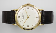 International Watch Company Calibre 60 In 18ct Gold With Antique Silver Dial