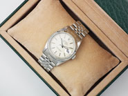 Rolex Oyster Perpetual DateJust With White Jubilee Dial & Matching Jubilee Bracelet