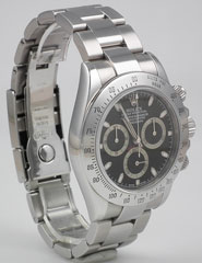 Rolex Oyster Perpetual Cosmograph Daytona With Black Dial & Oyster Bracelet 116520