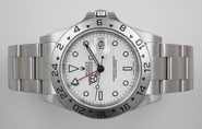Rolex Oyster Perpetual Explorer II 16570 White Dial