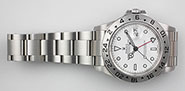 Rolex Oyster Perpetual Explorer II With White Dial 16570