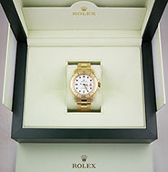 Gents Rolex Oyster Perpetual Yacht-Master 18K 18ct Gold 16628
