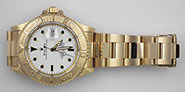 Gents Rolex Oyster Perpetual Yacht-Master 18K 18ct Gold 16628