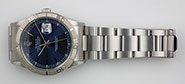 Rolex Oyster Perpetual DateJust 16264 Turn-o-Graph - Blue Dial