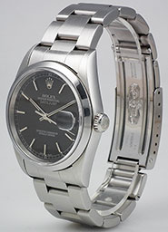 Rolex Oyster Perpetual DateJust 16200 - Black Dial