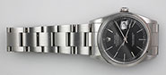 Rolex Oyster Perpetual DateJust 16200 - Black Dial