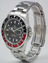 Gents Rolex Oyster Perpetual GMT Master 16710