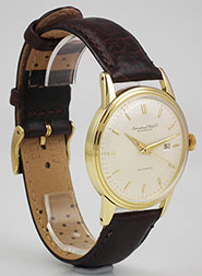 International Watch Company 18ct 18K Yellow Gold Automatic Date