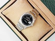 Rolex Oyster Perpetual DateJust 16264 Turn-o-Graph - Black Dial