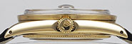 Rolex Oyster Perpetual 18K 18ct Index Thunderbird Bezel 1501