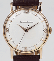 Jaeger LeCoultre Mid-Size 18K Pink Gold