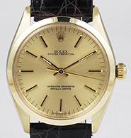 Rolex Oyster Perpetual 14K 14ct 1030