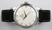 Omega Seamaster Automatic Bumper Steel - White Dial