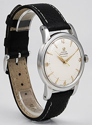 Omega Seamaster Automatic Bumper Steel - White Dial