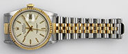 Rolex Oyster Perpetual DateJust 16233 - Jubilee Dial