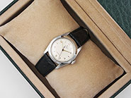 Gents Rolex Oyster - White Dial