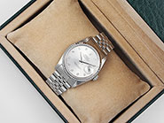 Rolex Oyster Perpetual DateJust 16234 - Silver Diamond Dial