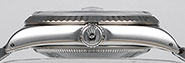 Rolex Oyster Perpetual DateJust 16234 - Silver Diamond Dial