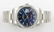 Rolex Oyster Perpetual DateJust 116200 - Dark Blue Metallic Dial