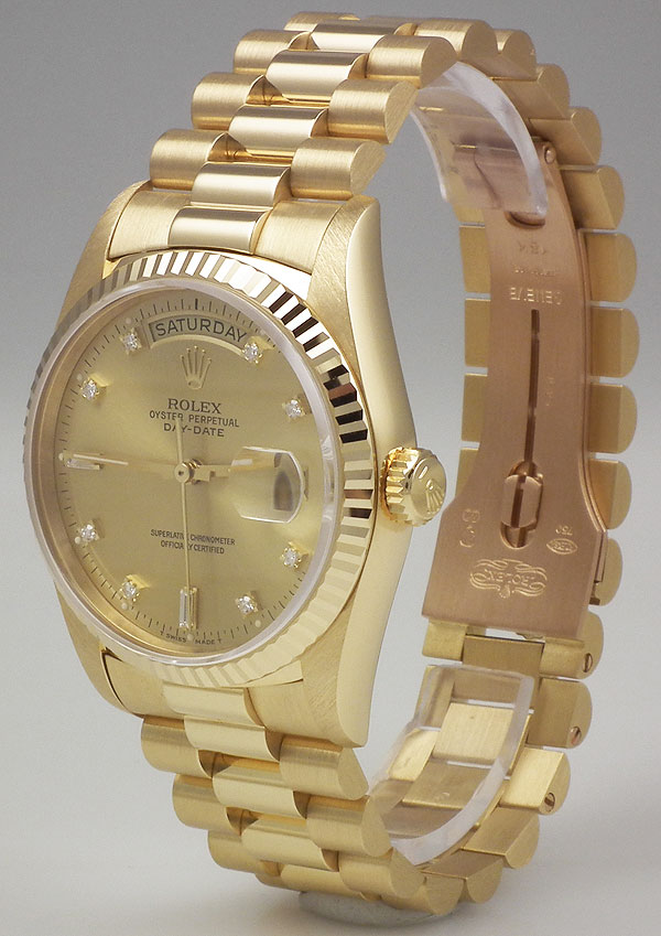 Rolex Oyster Perpetual Day-Date 18ct 