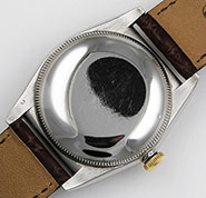 Rolex Oyster Perpetual Bubbleback 3372 - Original Silver Dial