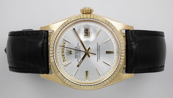 Rolex Oyster Perpetual Day-Date 18K Yellow Gold - Silver Dial (1964)
