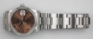 Mid-Size Rolex Oyster Perpetual DateJust With Bronze Dial & Oyster Bracelet 78240