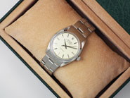 Rolex Oyster Perpetual Air-King With Ivory Dial & Oyster Bracelet 5500