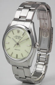 Rolex Oyster Perpetual Air-King With Ivory Dial & Oyster Bracelet 5500