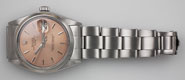 Rolex Oyster Perpetual Date With Salmon Dial & Oyster Bracelet 1500