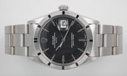 Rolex Oyster Perpetual Date With Matte Black Dial & Oyster Bracelet 1501