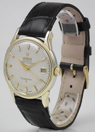 Omega Gold & Steel Constellation - Silver Dial
