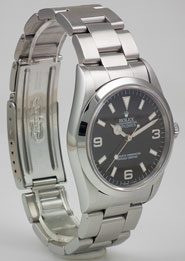 Rolex Oyster Perpetual Explorer I With Black Dial 14270