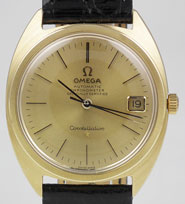 Omega Constellation In Solid 18K Yellow Gold - 18K Solid Gold Dial