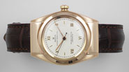 Rolex Oyster Perpetual 'Hooded' Bubbleback 18K Pink Gold - White Dial