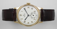 Rolex 9ct 9K Yellow Gold Precision With White Dial