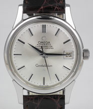 Omega Stainless Steel Constellation 561 With Silver Dial