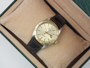 Gents Rolex Oyster Perpetual DateJust Turn-o-Graph TOG 18K/SS With Champagne Dial 1625