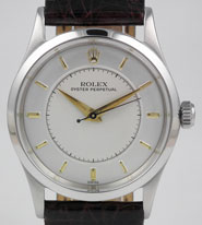 Rolex Oyster Perpetual 6532 With 2Tone Silver Dial