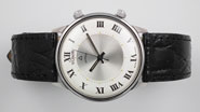 LeCoultre Momovox In Stainless Steel With Silver 2Tone Dial