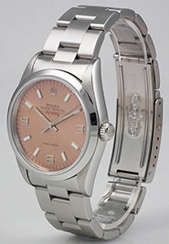 Rolex Oyster Perpetual Air-King With Salmon Pink Dial 14000