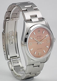 Rolex Oyster Perpetual Air-King With Salmon Pink Dial 14000