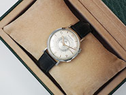 Jaeger LeCoultre Memovox World Time - 2Tone Silver & White Dial 