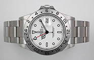 Rolex Oyster Perpetual Explorer II With White Dial 16570