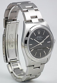 Rolex Oyster Perpetual Air-King With Black Dial 14000M